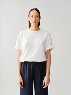 Dagny Tee - White