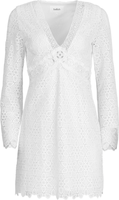 Galia Dress - Blanc