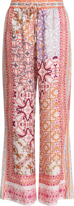 Winter Pants Silk-Viscose - Ivory