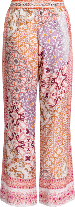 Winter Pants Silk-Viscose - Ivory