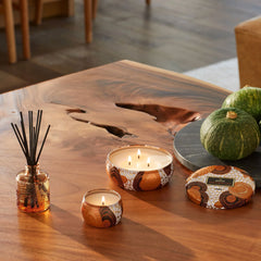 3 Wick Tin Candle - Spiced Pumpkin Latte