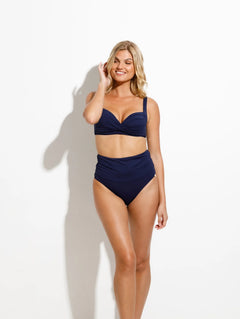 Medea Solid Top - Navy