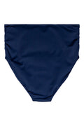 Chara Solid Bottom - Navy