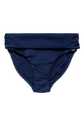 Chara Solid Bottom - Navy