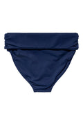 Chara Solid Bottom - Navy