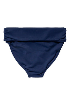 Chara Solid Bottom - Navy