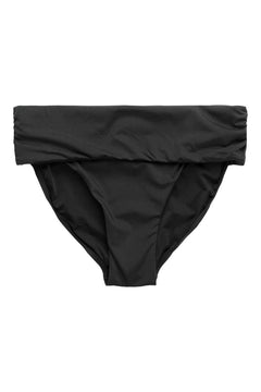 Chara Solid Bottom - Black