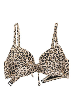 Leopard Lydia Top - Leopard