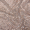 Rhinestone Drape Maxi Dress - Silver