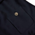 Taffeta Mini Dress - Navy