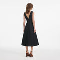 Denim Midi Dress - Indigo