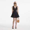Denim Mini Dress - Indigo