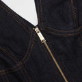 Denim Mini Dress - Indigo