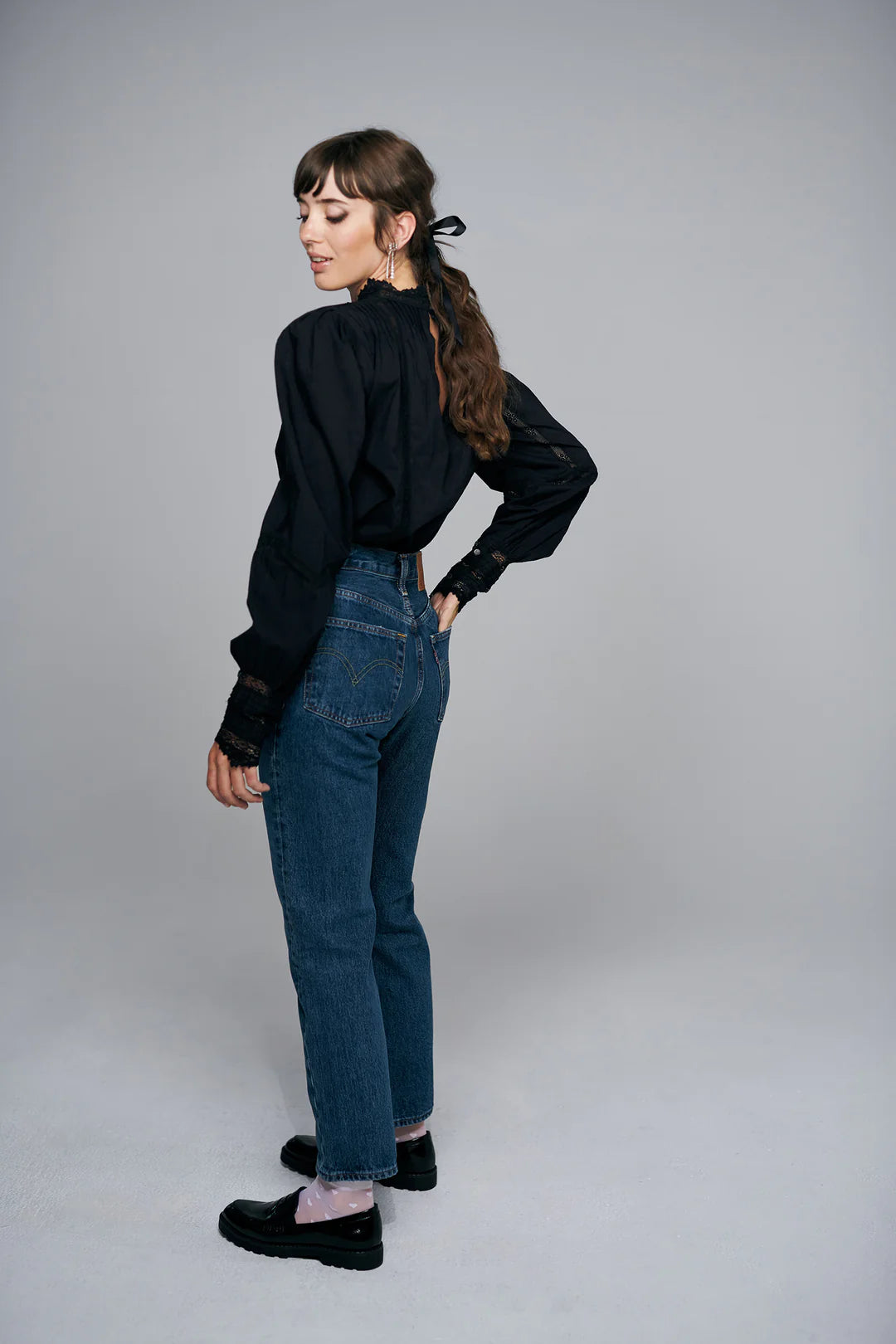 Phoebe Blouse - Black