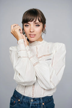 Phoebe Blouse - White