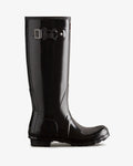 Womens Original Tall Gloss Boot - Black
