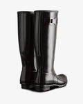 Womens Original Tall Gloss Boot - Black