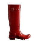 Womens Original Tall Gloss Boot - Military Red
