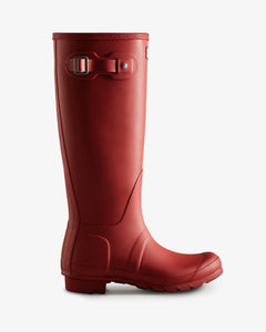 Womens Original Tall Boot - Military Red