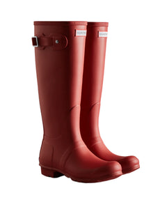 Womens Original Tall Boot - Military Red