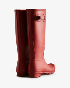 Womens Original Tall Boot - Military Red