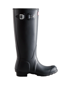 Womens Original Tall Boot - Hunter Navy