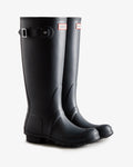 Womens Original Tall Boot - Hunter Navy