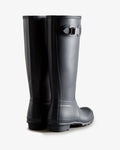 Womens Original Tall Boot - Hunter Navy