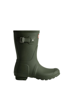 Womens Original Short Boot - Dark Olive