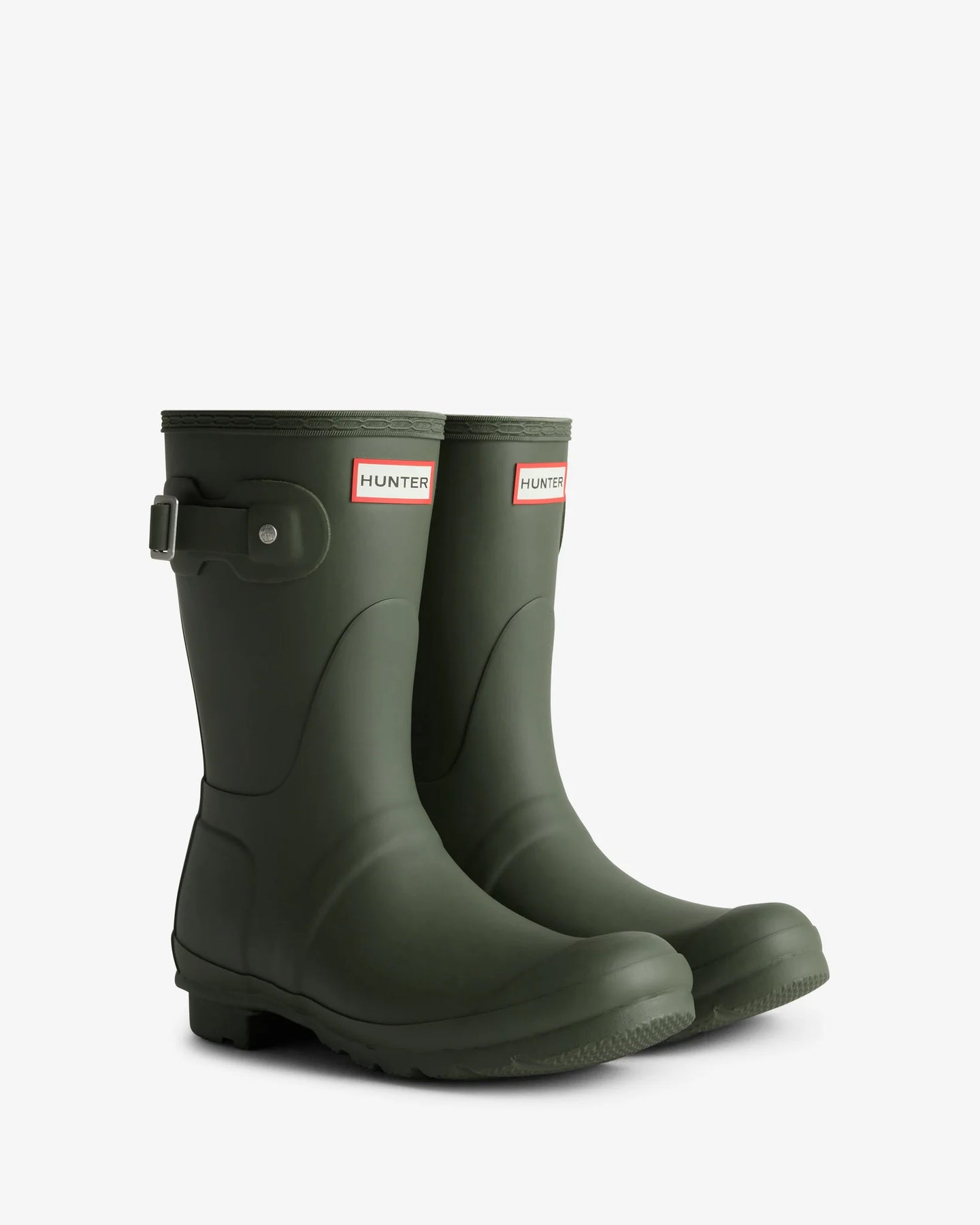 Womens Original Short Boot - Dark Olive