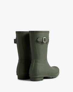 Womens Original Short Boot - Dark Olive