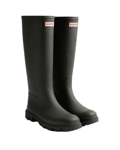 Unisex Downpour Tall Boot - Dark Olive