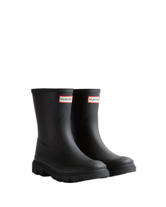 Unisex Downpour Short Boot - Black