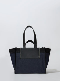 Large Morris Tote - Denim Indigo