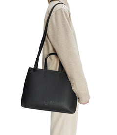 Cabas Market Small - Noir