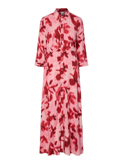 Yassavanna Long Shirt Dress - Moonlite Mauve Cammy