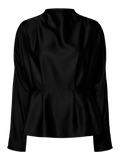 Yasyera Ls Top - Black