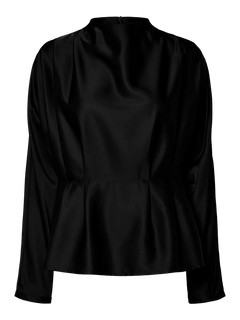 Yasyera Ls Top - Black