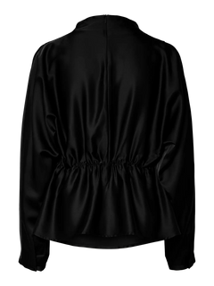 Yasyera Ls Top - Black