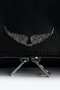 Rock Grained Leather - Noir