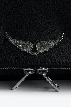 Rock Grained Leather - Noir