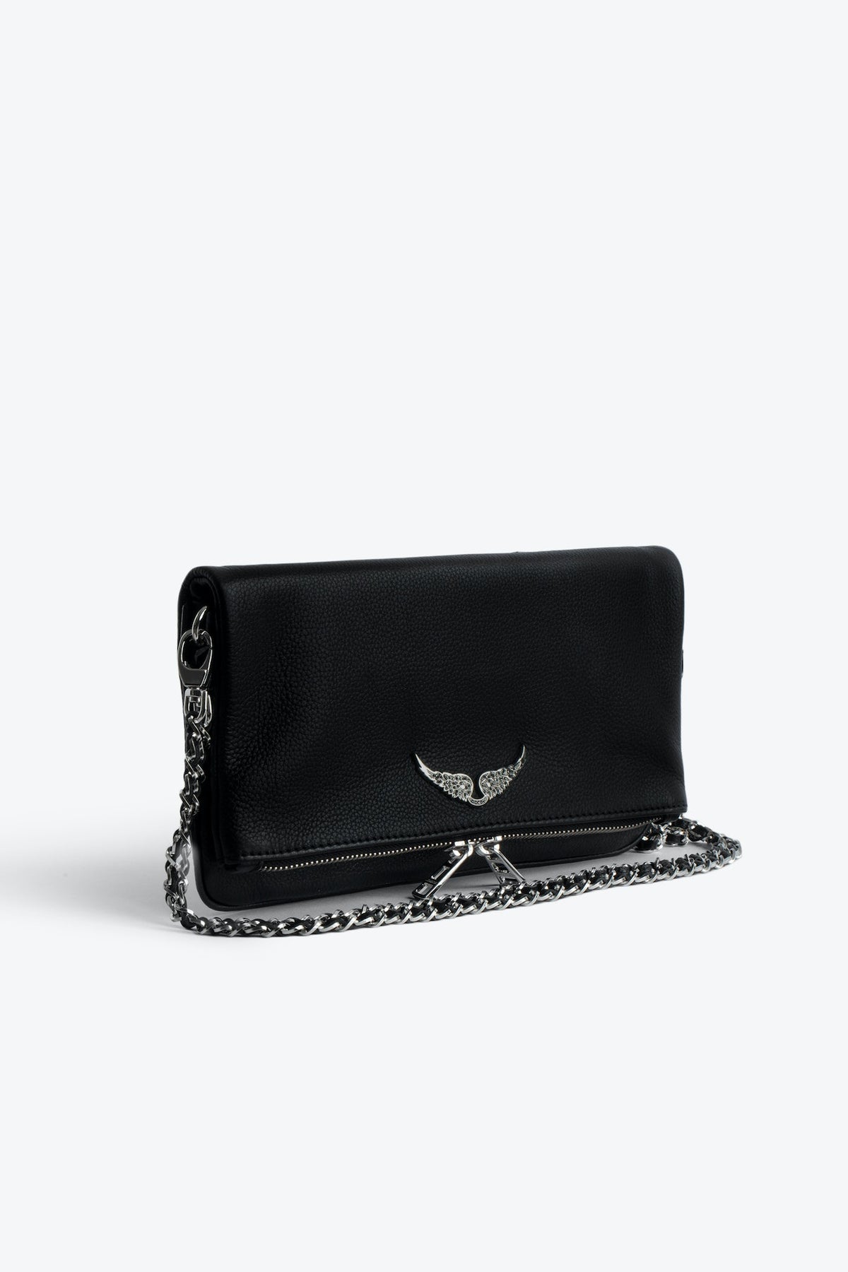 Zadig Voltaire Vesker Rock Grained Leather Noir Villoid zadig-voltaire-vesker-rock-grained-leather-noir-villoid