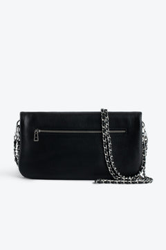 Rock Grained Leather - Noir