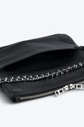 Rock Grained Leather - Noir