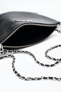 Rock Grained Leather - Noir