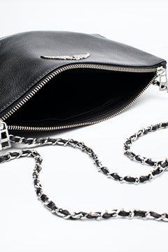 Rock Grained Leather - Noir