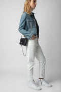 Rock Grained Leather - Noir