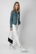 Rock Grained Leather - Noir