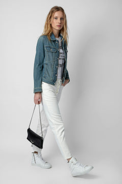 Rock Grained Leather - Noir