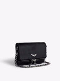 Rock Nano Grained Leather - Noir